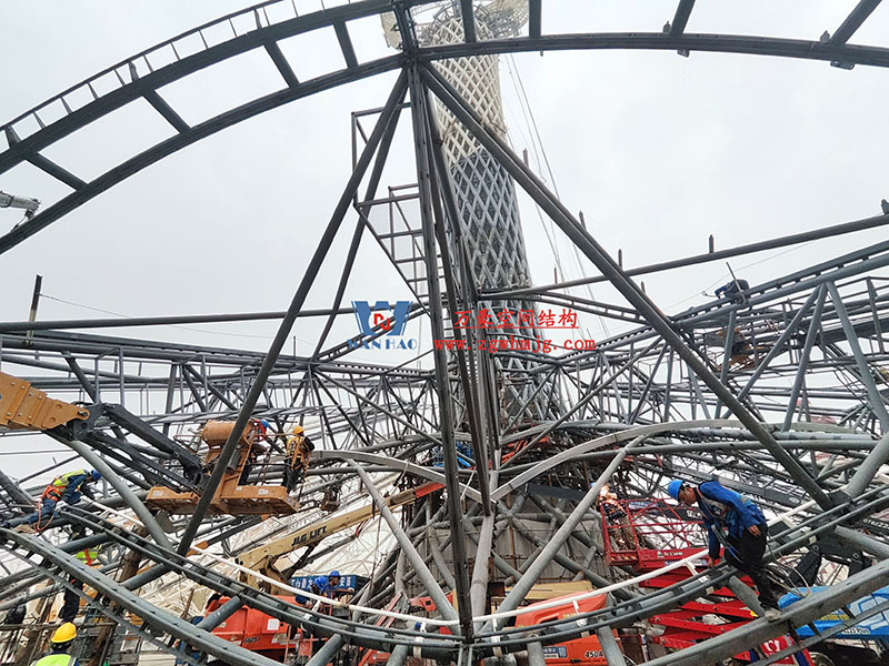 西安絲路塔ETFE膜結(jié)構(gòu)項目順利完工