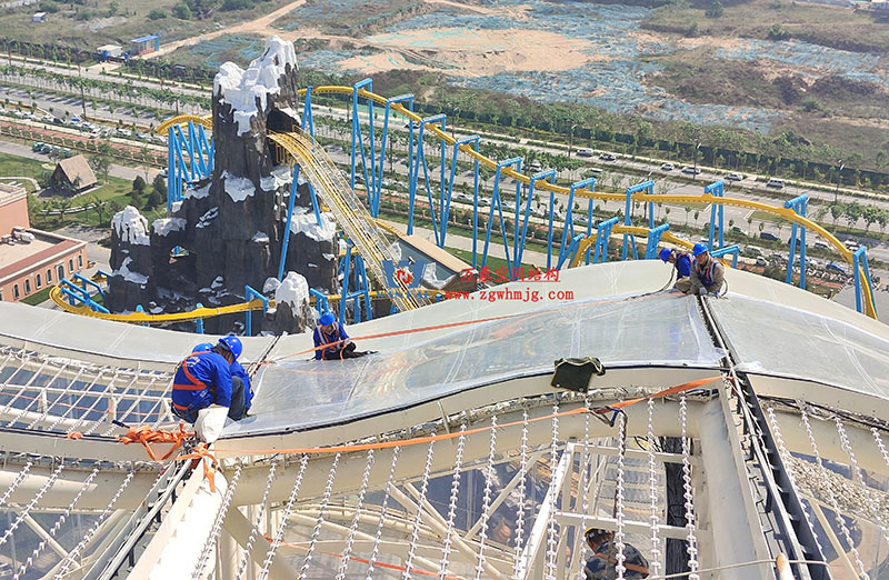 西安絲路塔ETFE膜結(jié)構(gòu)項目順利完工