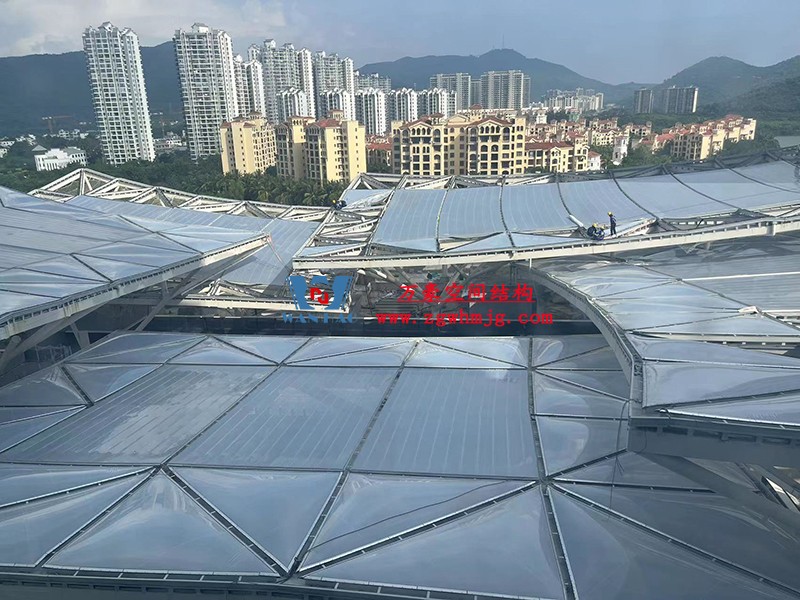 中交海南總部基地項目A地塊三標(biāo)段幕墻及欄桿工程