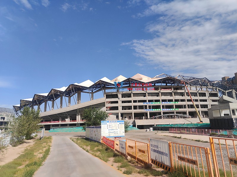 張掖奧體中心建設(shè)項(xiàng)目（EPC）總承包體育場(chǎng)PTFE膜結(jié)構(gòu)專(zhuān)業(yè)分包工程