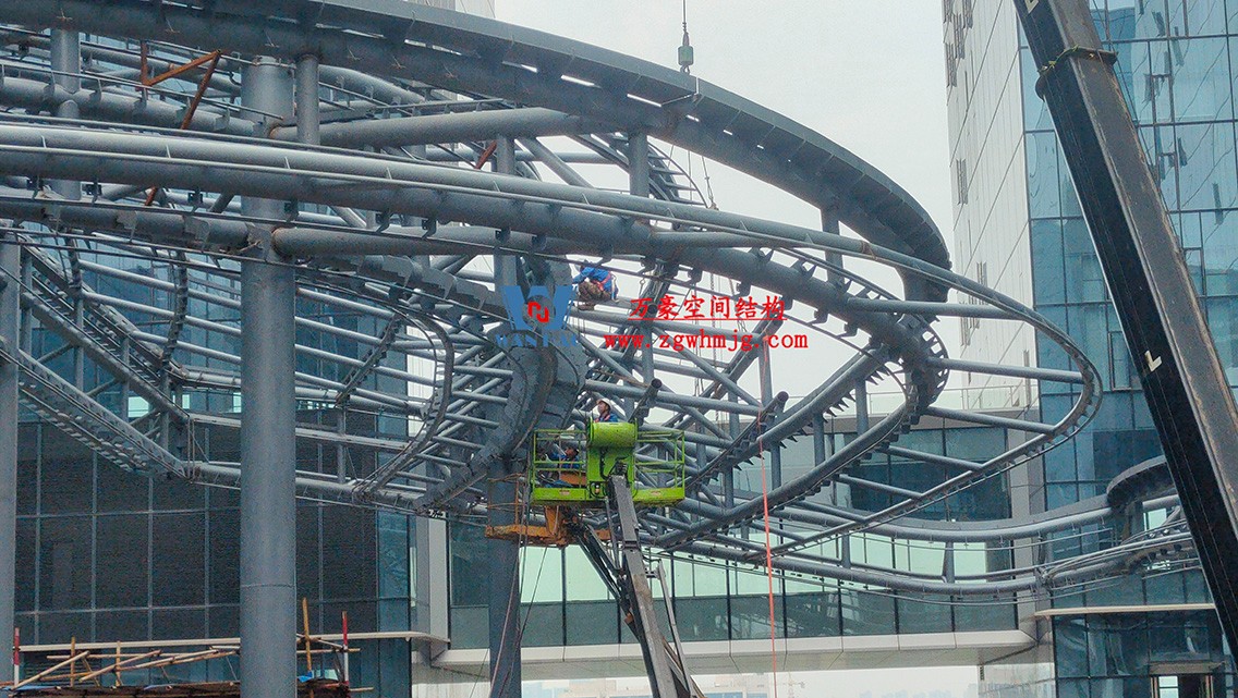 用ETFE膜搭建的茶山你見過嗎？