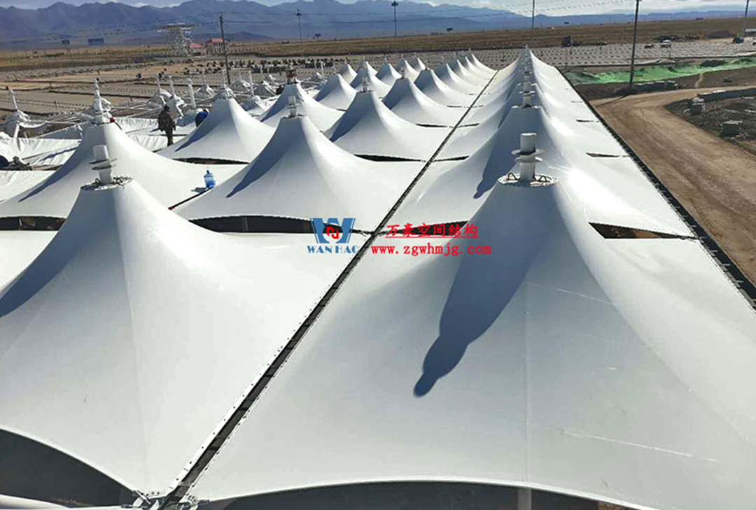 膜結(jié)構(gòu)遮陽(yáng)雨棚受歡迎的主要原因是什么？