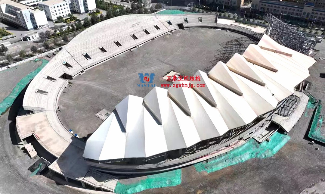 張掖奧體中心建設(shè)項(xiàng)目（EPC）總承包體育場(chǎng)PTFE膜結(jié)構(gòu)專(zhuān)業(yè)分包工程