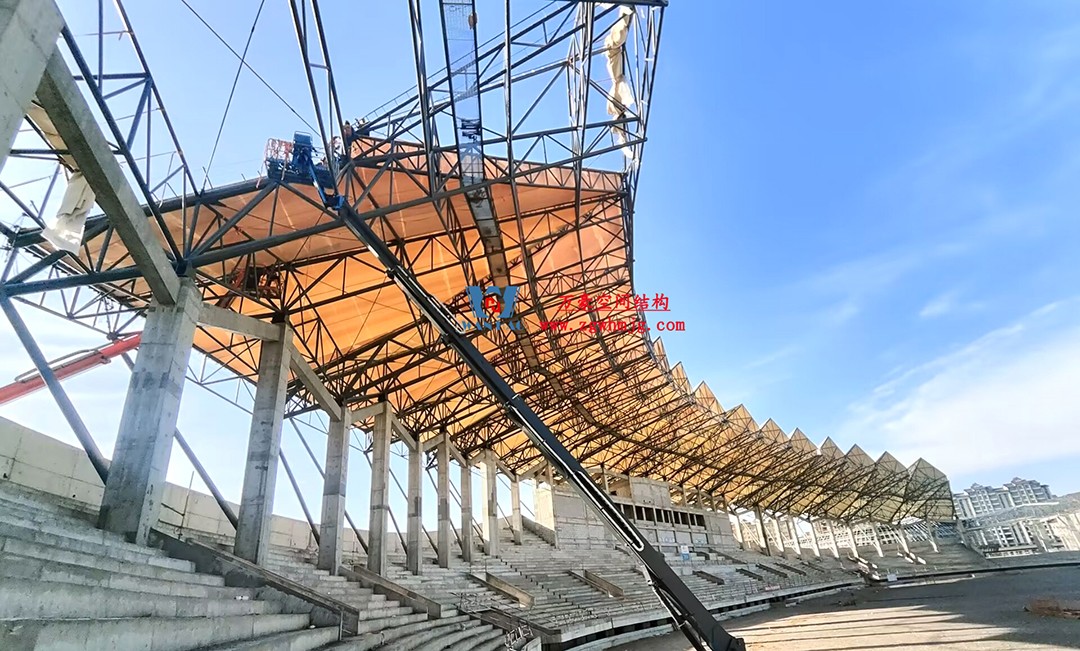 張掖奧體中心建設(shè)項(xiàng)目（EPC）總承包體育場(chǎng)PTFE膜結(jié)構(gòu)專(zhuān)業(yè)分包工程