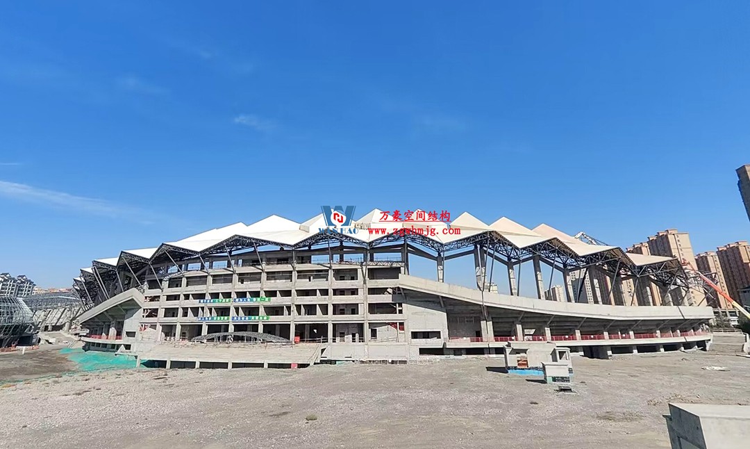 張掖奧體中心建設(shè)項(xiàng)目（EPC）總承包體育場(chǎng)PTFE膜結(jié)構(gòu)專(zhuān)業(yè)分包工程