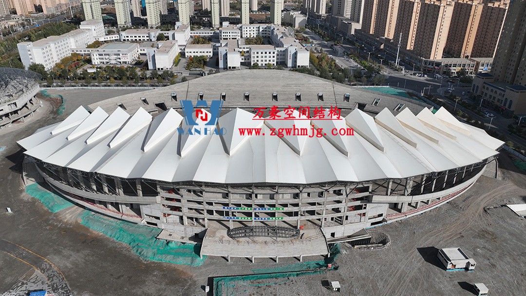 張掖奧體中心建設(shè)項(xiàng)目（EPC）總承包體育場(chǎng)PTFE膜結(jié)構(gòu)專(zhuān)業(yè)分包工程