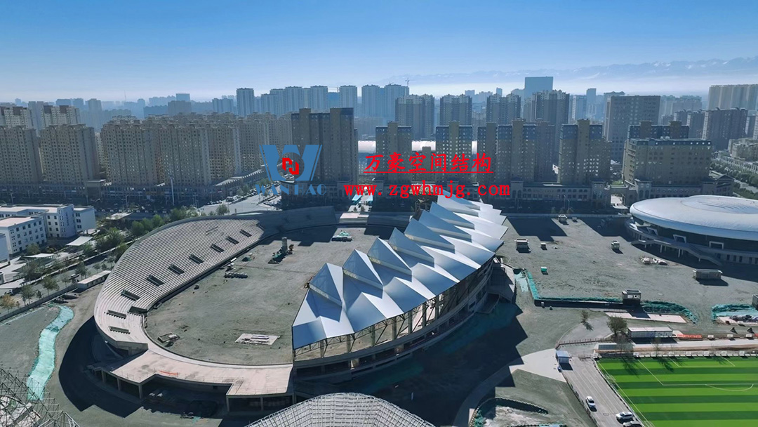 張掖奧體中心建設(shè)項(xiàng)目（EPC）總承包體育場(chǎng)PTFE膜結(jié)構(gòu)專(zhuān)業(yè)分包工程