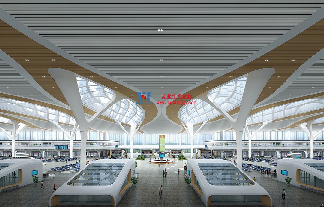 重慶東站膜結構屋面工程