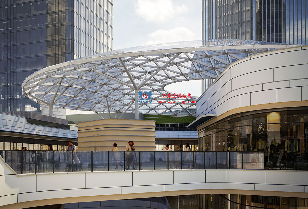 攻堅(jiān)克難，全速推進(jìn)|這個ETFE商業(yè)天幕迎來新進(jìn)展