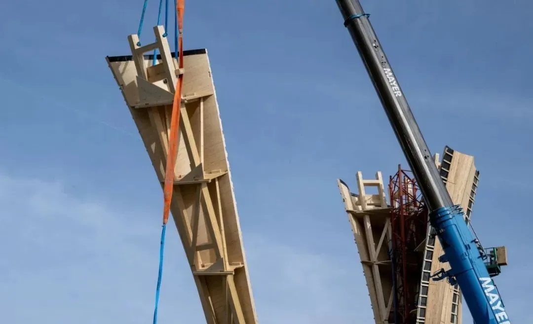 德國高地的木構(gòu)瞭望塔