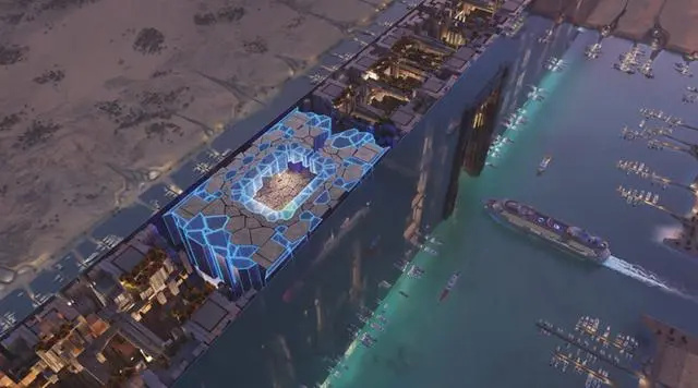 沙特公布2034年世界杯的15個(gè)場館設(shè)計(jì)，預(yù)計(jì)耗資數(shù)千億美元