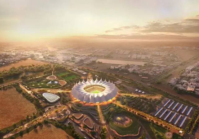 沙特公布2034年世界杯的15個(gè)場館設(shè)計(jì)，預(yù)計(jì)耗資數(shù)千億美元
