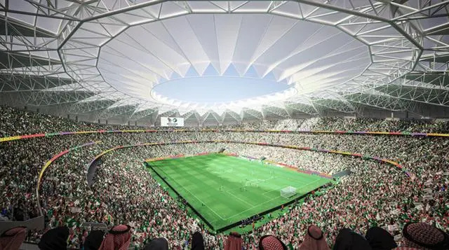 沙特公布2034年世界杯的15個(gè)場館設(shè)計(jì)，預(yù)計(jì)耗資數(shù)千億美元