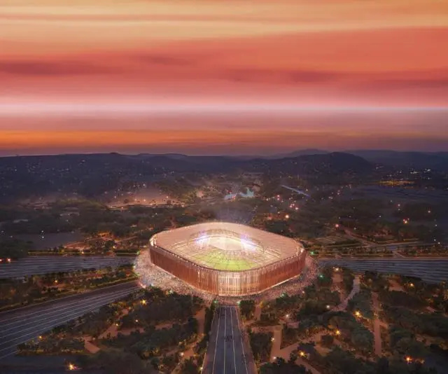 沙特公布2034年世界杯的15個(gè)場館設(shè)計(jì)，預(yù)計(jì)耗資數(shù)千億美元