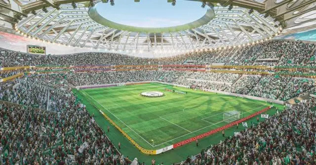 沙特公布2034年世界杯的15個(gè)場館設(shè)計(jì)，預(yù)計(jì)耗資數(shù)千億美元
