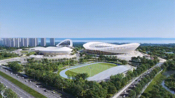 “太湖浮蓮”！萬豪空間結(jié)構(gòu)助力無錫奧林匹克體育產(chǎn)業(yè)中心項(xiàng)目