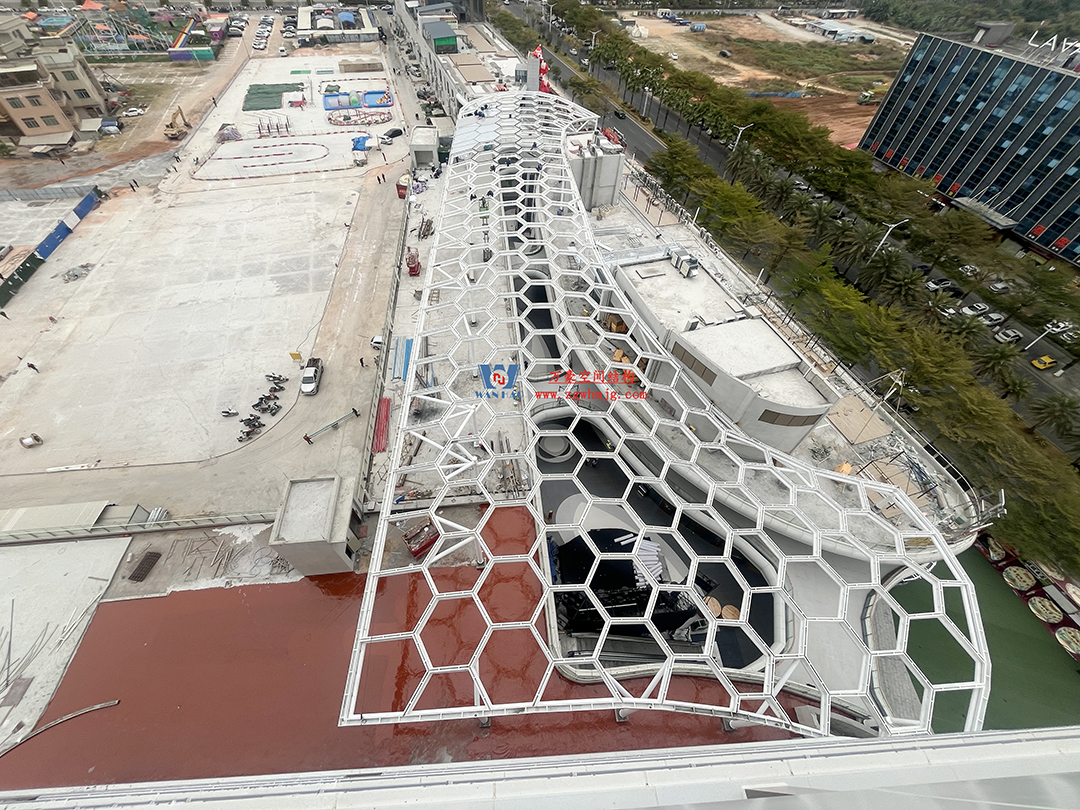 奮進(jìn)！每一天丨加速！加速！直擊項(xiàng)目施工現(xiàn)場(chǎng)→