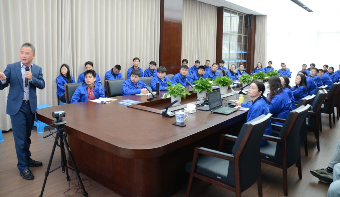 凝“新”聚力，奮勇前行|新員工崗前專業(yè)知識培訓，開啟征程新篇章