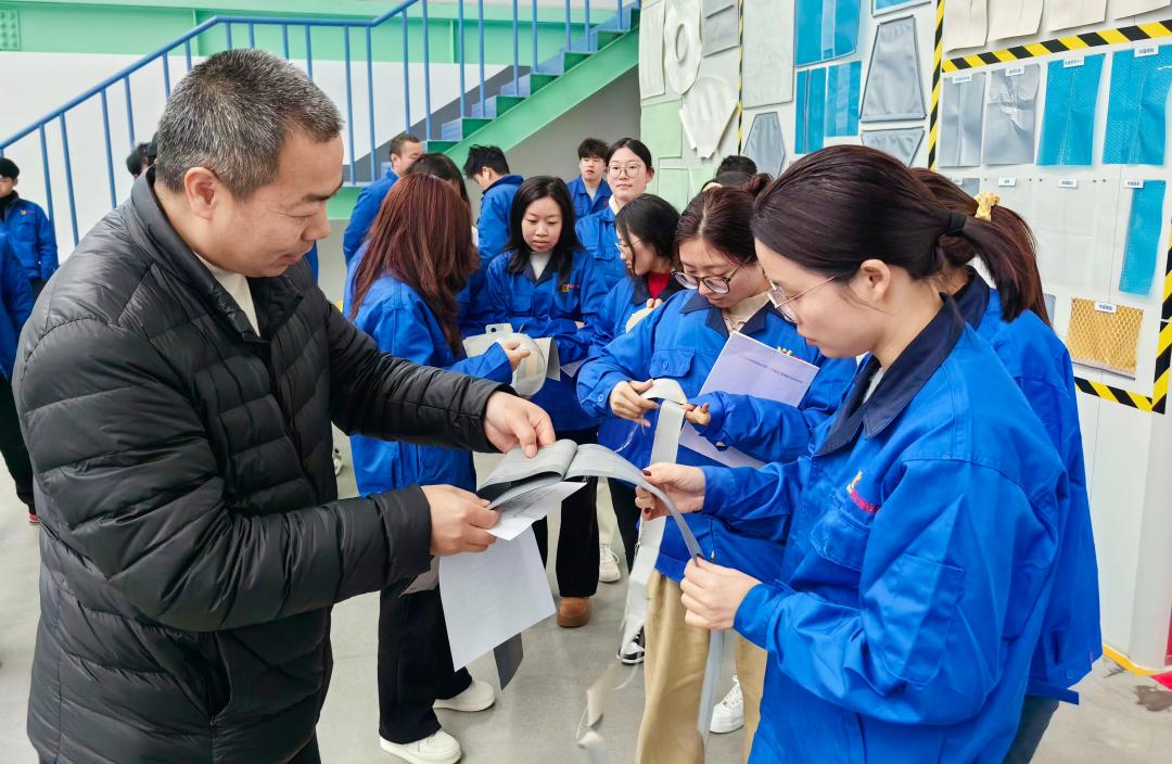 凝“新”聚力，奮勇前行|新員工崗前專業(yè)知識培訓，開啟征程新篇章