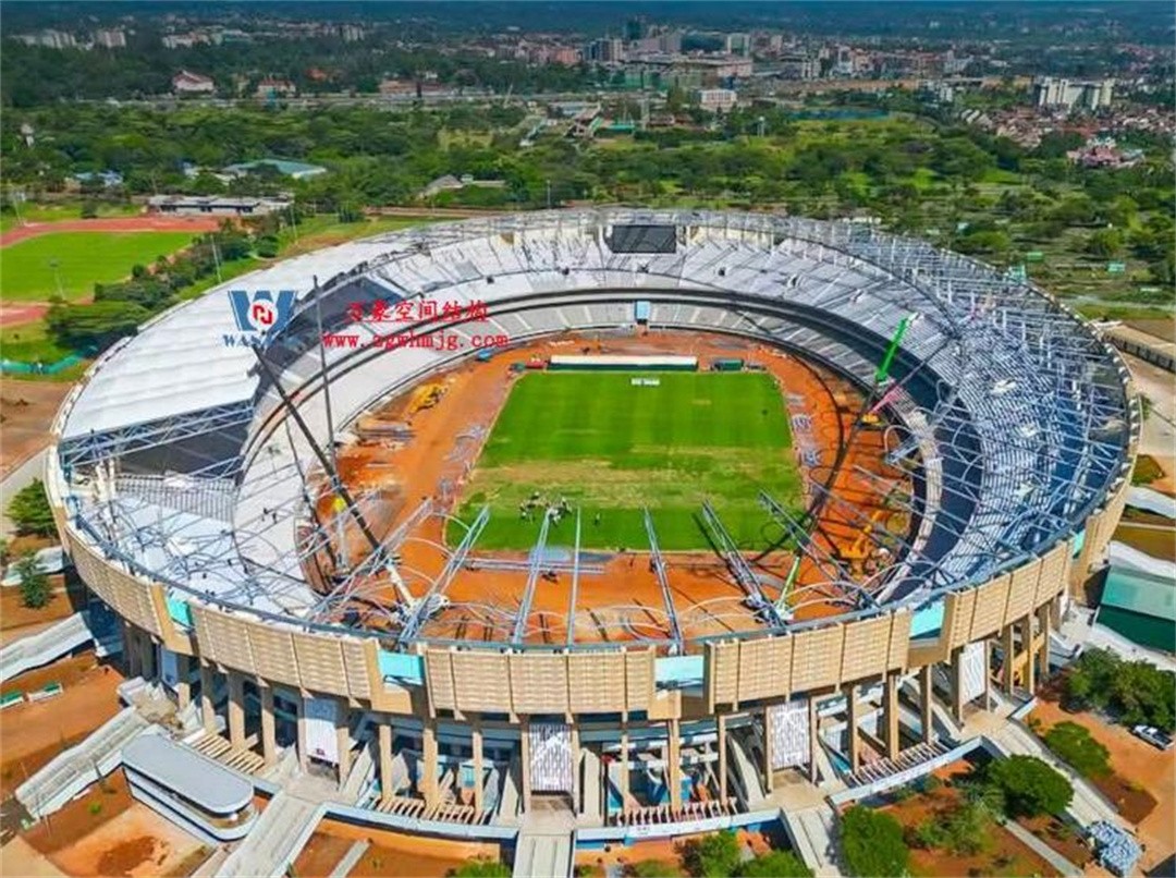 肯尼亞KASARANI體育場PTFE膜結構：現(xiàn)代建筑技術的典范