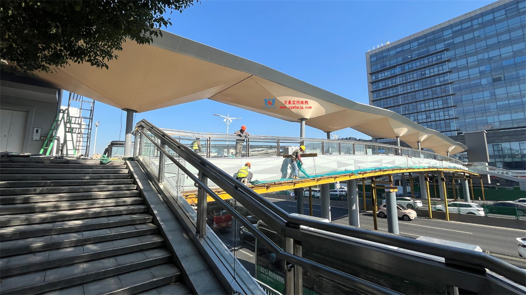 膜結(jié)構(gòu)：為交通設(shè)施帶來(lái)革新之美