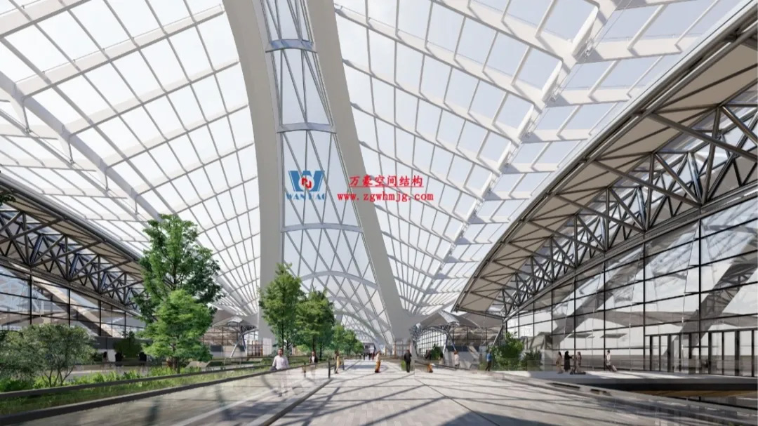 萬豪2025中標(biāo)-鄭州中原高鐵港數(shù)字展貿(mào)城項目