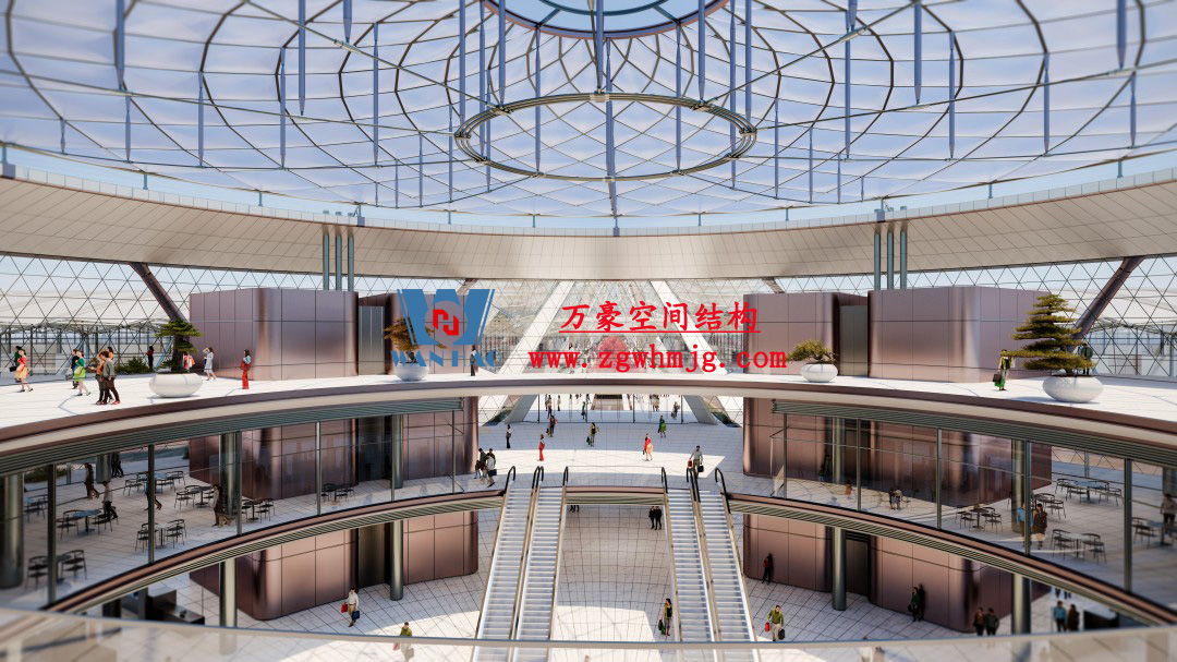 鄭州中原高鐵港數(shù)字展貿(mào)城項(xiàng)目