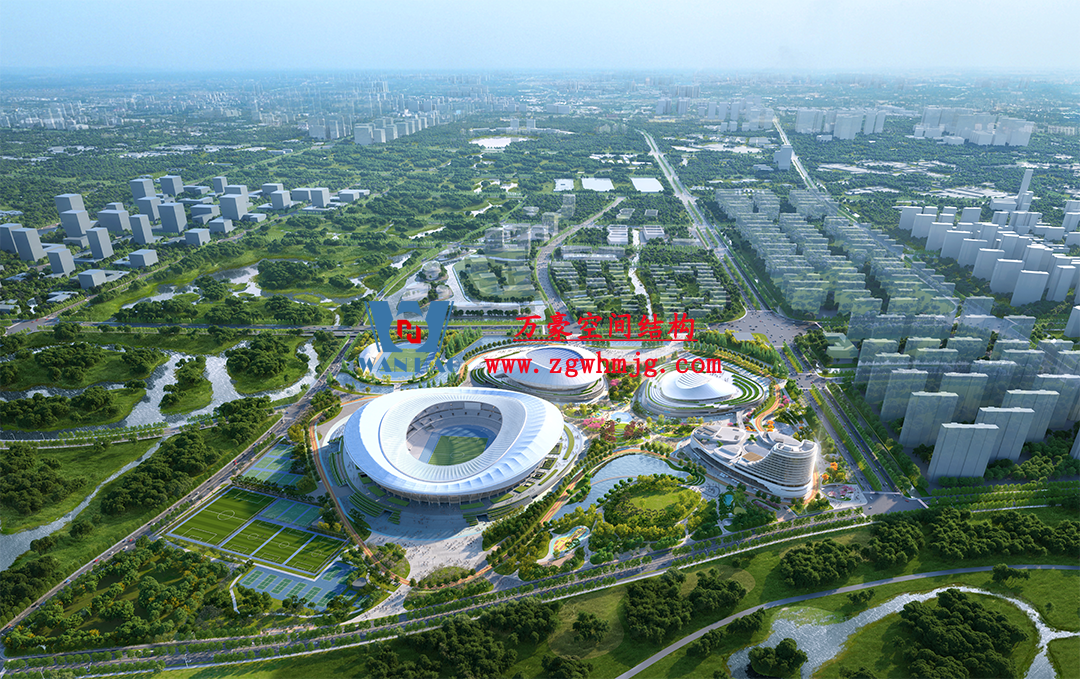 無錫奧林匹克體育產(chǎn)業(yè)中心ETFE膜結(jié)構(gòu)項(xiàng)目