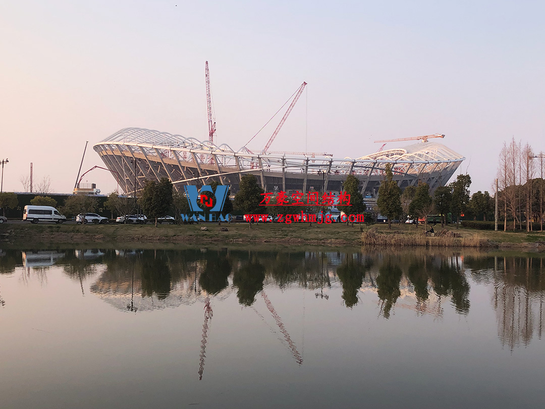 無錫奧林匹克體育產(chǎn)業(yè)中心ETFE膜結(jié)構(gòu)項(xiàng)目