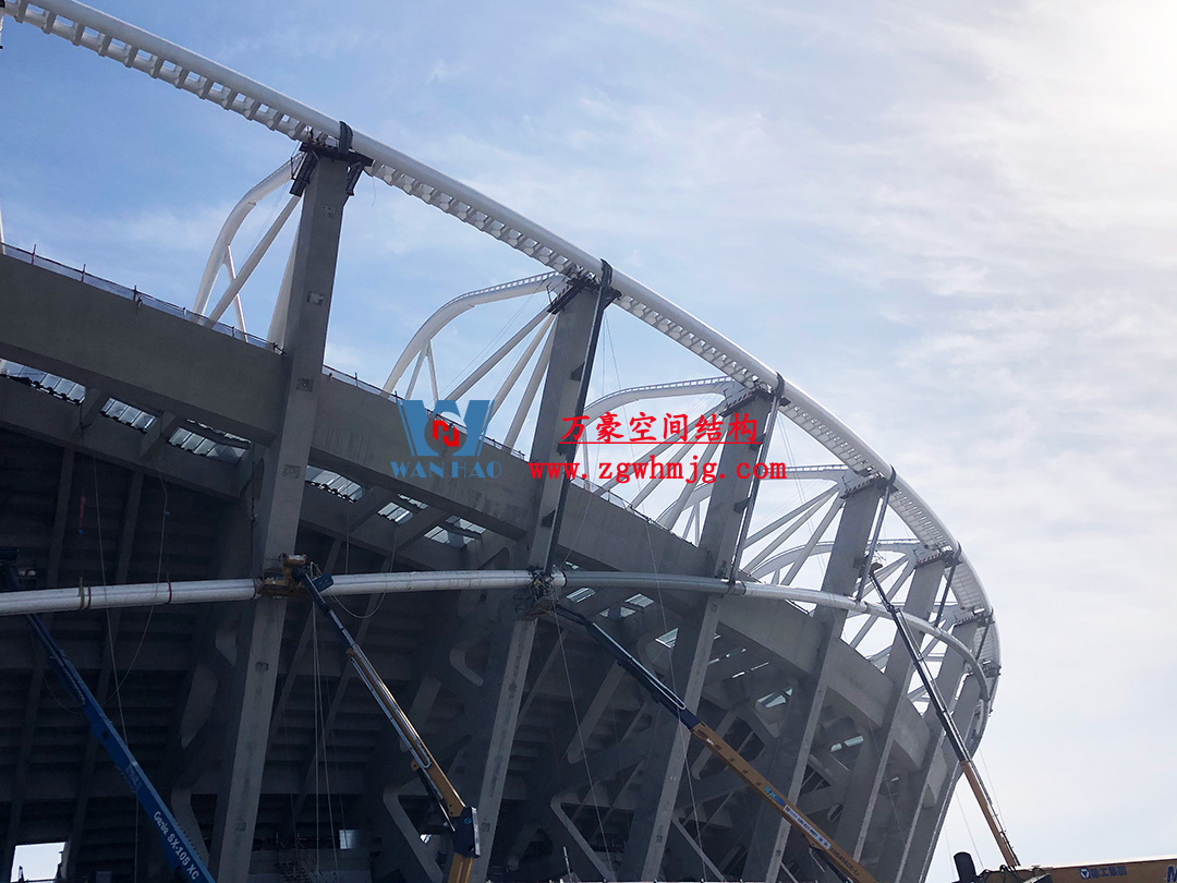 無錫奧林匹克體育產(chǎn)業(yè)中心ETFE膜結(jié)構(gòu)項(xiàng)目