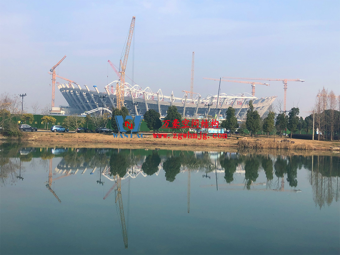 無錫奧林匹克體育產(chǎn)業(yè)中心ETFE膜結(jié)構(gòu)項(xiàng)目