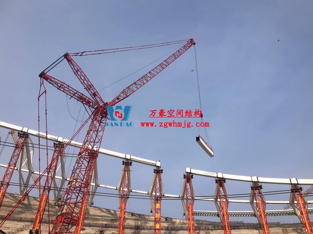 無錫奧林匹克體育產(chǎn)業(yè)中心ETFE膜結(jié)構(gòu)項(xiàng)目