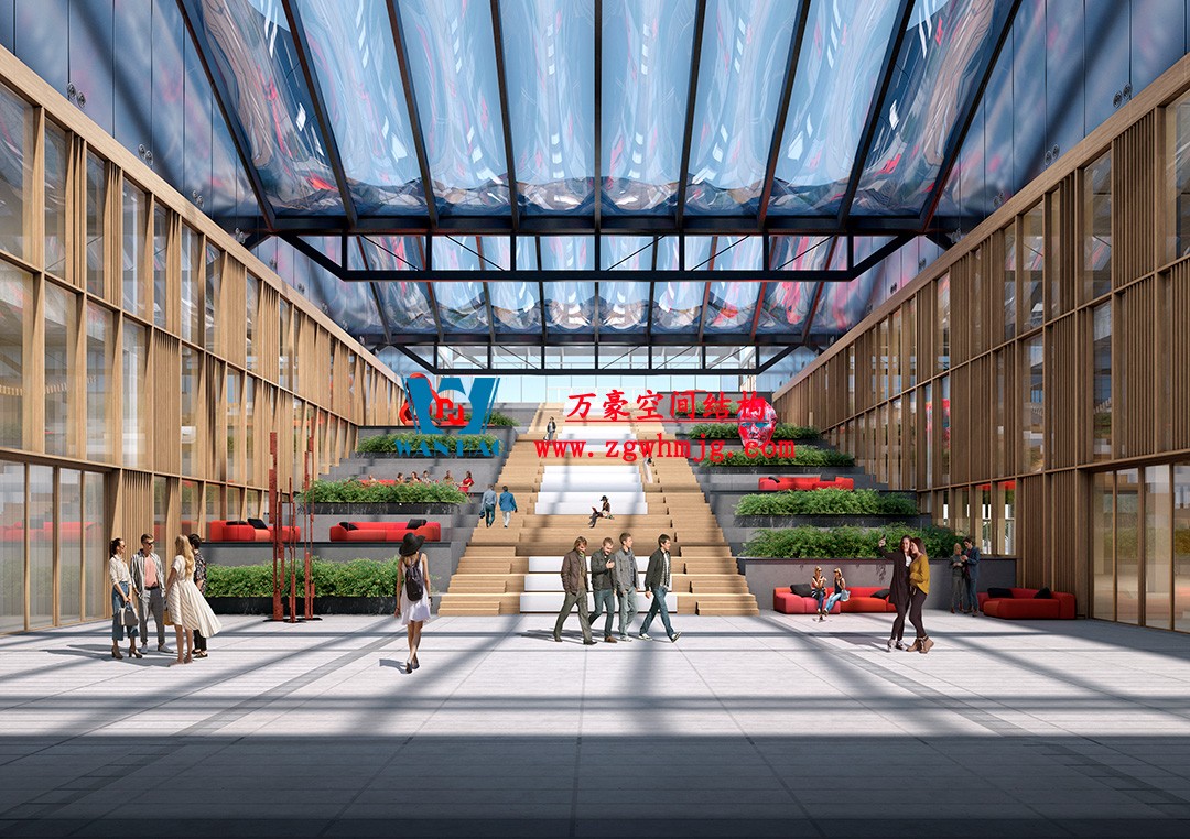 塞爾維亞會(huì)展中心ETFE膜結(jié)構(gòu)