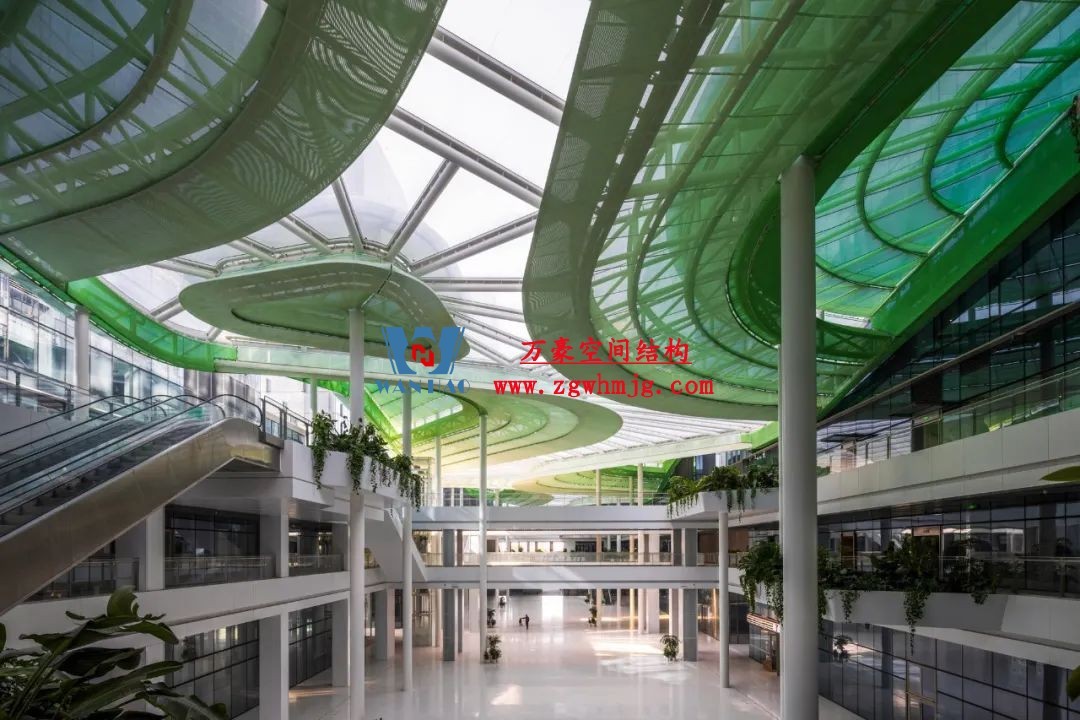 杭州博多森谷項(xiàng)目 | 萬豪空間結(jié)構(gòu)以 “膜” 法重構(gòu)城市新地標(biāo)