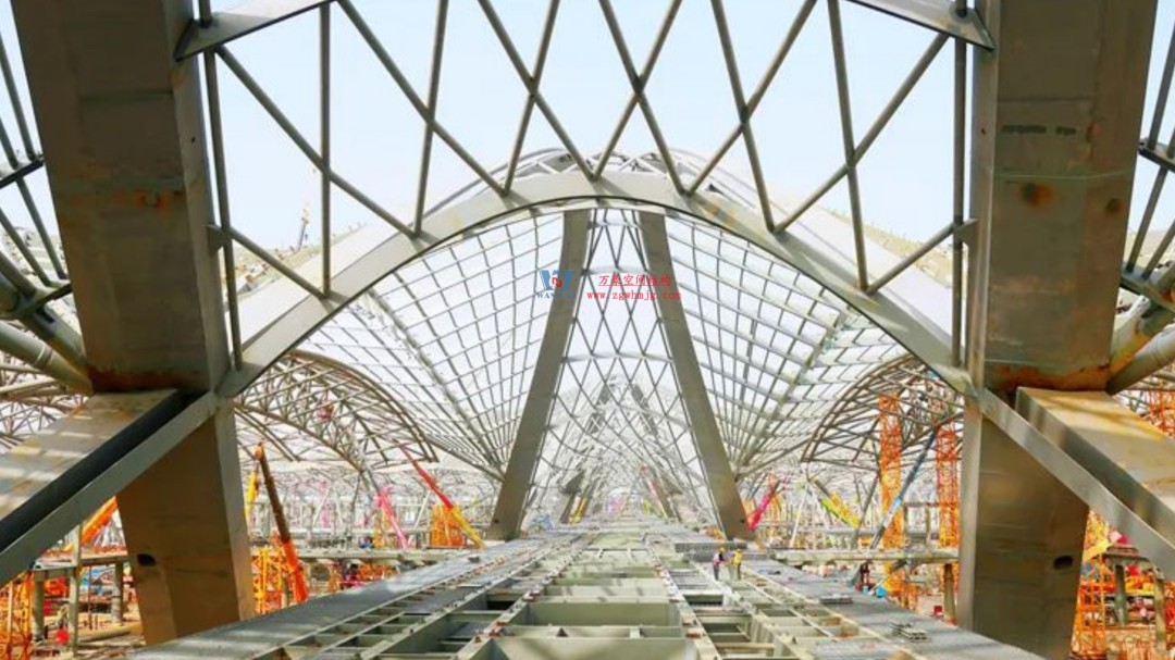 【萬豪筑夢中原】鄭州中原國際會展中心項目進度播報