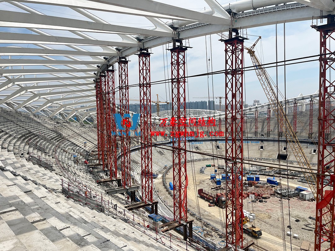 無(wú)錫奧林匹克體育產(chǎn)業(yè)中心ETFE膜結(jié)構(gòu)