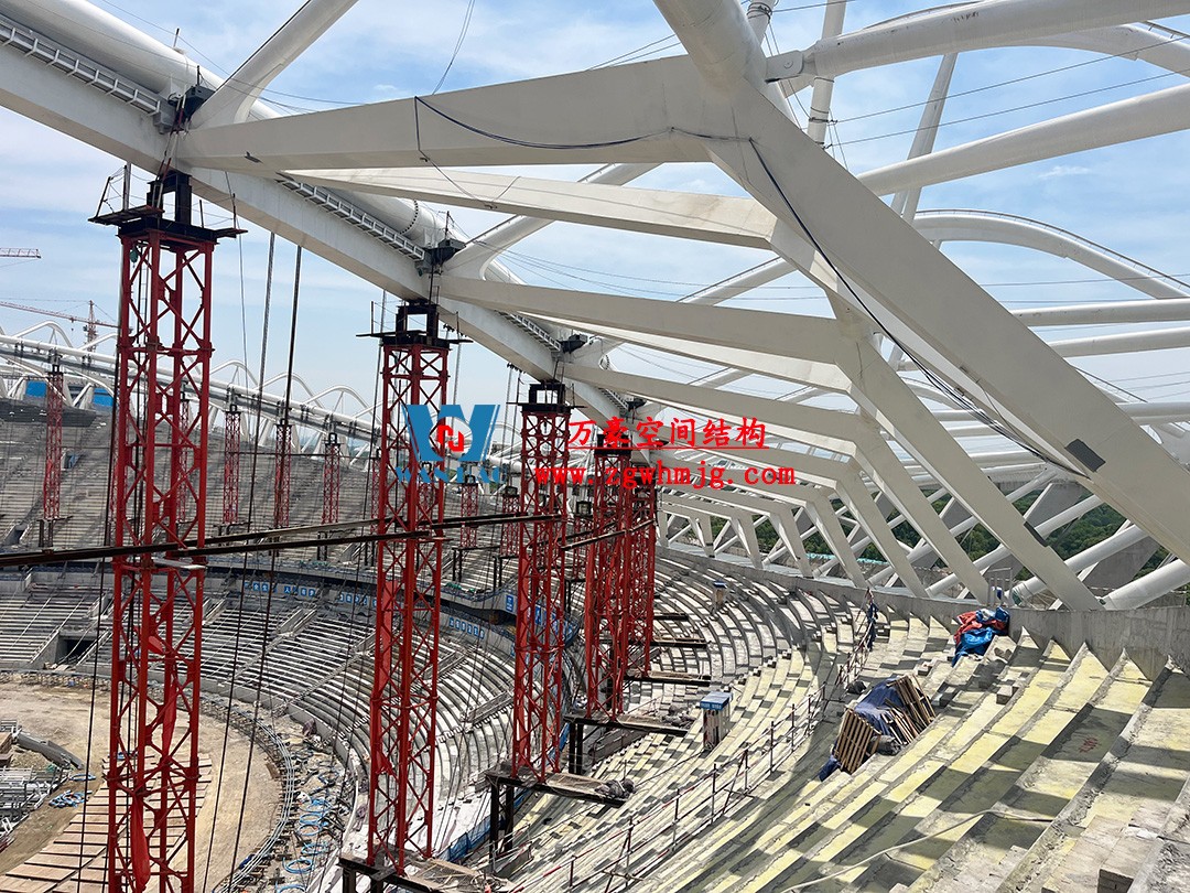 無(wú)錫奧林匹克體育產(chǎn)業(yè)中心ETFE膜結(jié)構(gòu)