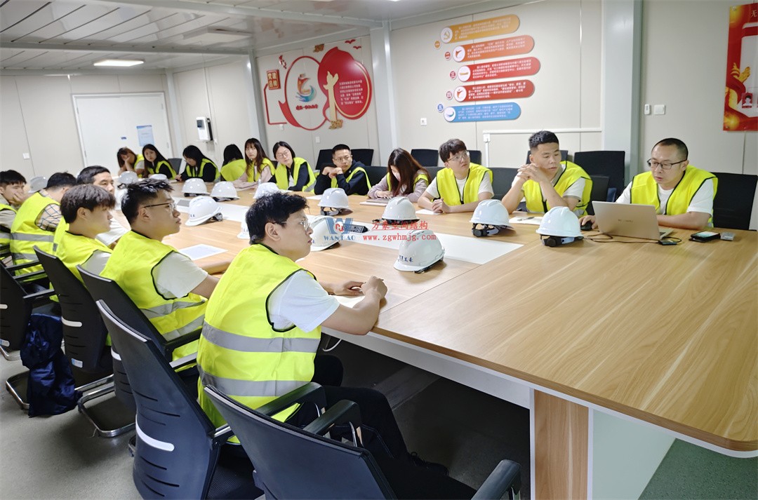 標(biāo)桿引領(lǐng)，智啟未來——萬豪集團(tuán)營(yíng)銷、設(shè)計(jì)與技術(shù)骨干共赴無錫奧體中心，現(xiàn)場(chǎng)觀摩學(xué)習(xí)解鎖“創(chuàng)新密碼”