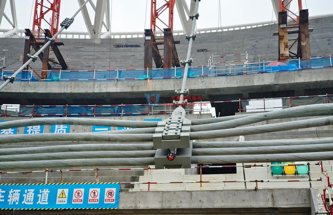 無(wú)錫奧林匹克體育產(chǎn)業(yè)中心ETFE膜結(jié)構(gòu)