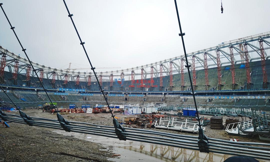 無(wú)錫奧林匹克體育產(chǎn)業(yè)中心ETFE膜結(jié)構(gòu)