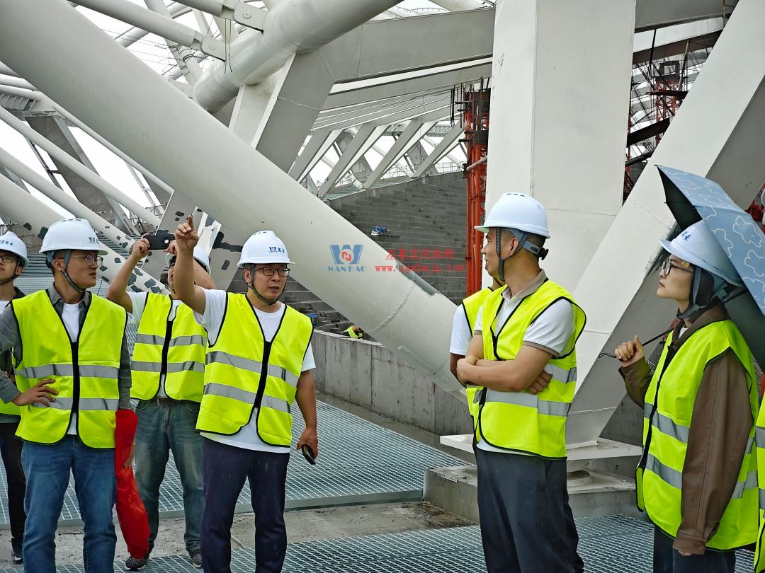 無(wú)錫奧林匹克體育產(chǎn)業(yè)中心ETFE膜結(jié)構(gòu)