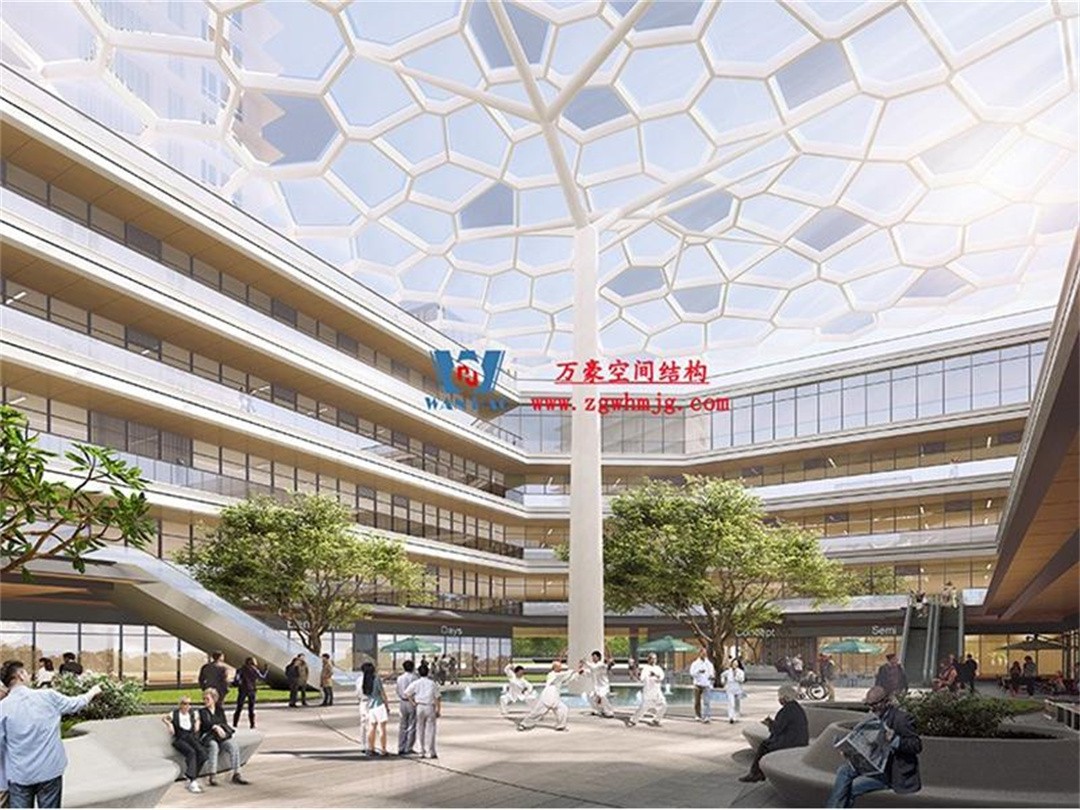 安吉縣昌碩小區(qū)地塊房產(chǎn)開發(fā)項(xiàng)目鋼結(jié)構(gòu)天幕