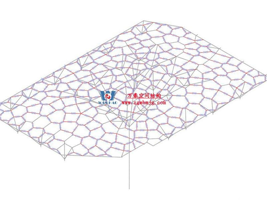 安吉縣昌碩小區(qū)地塊房產(chǎn)開發(fā)項(xiàng)目鋼結(jié)構(gòu)天幕