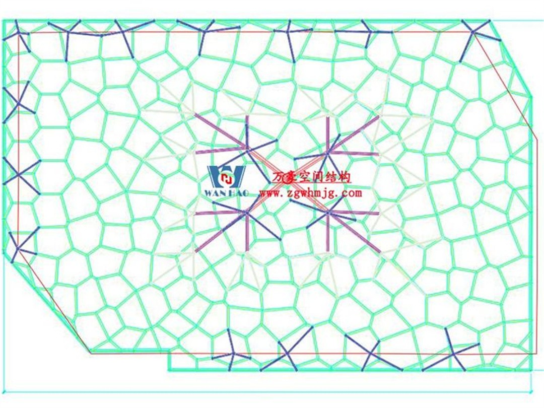 安吉縣昌碩小區(qū)地塊房產(chǎn)開發(fā)項(xiàng)目鋼結(jié)構(gòu)天幕