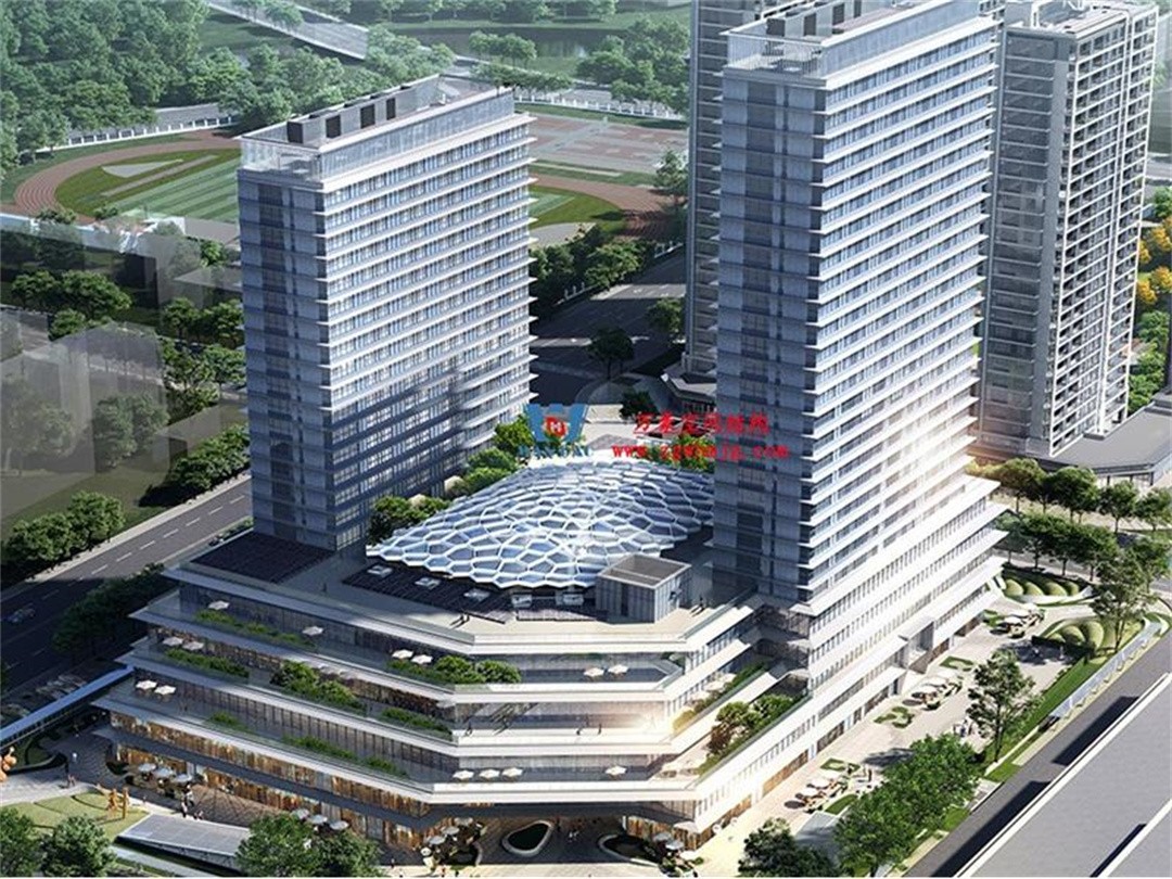 安吉縣昌碩小區(qū)地塊房產(chǎn)開(kāi)發(fā)項(xiàng)目ETFE天幕