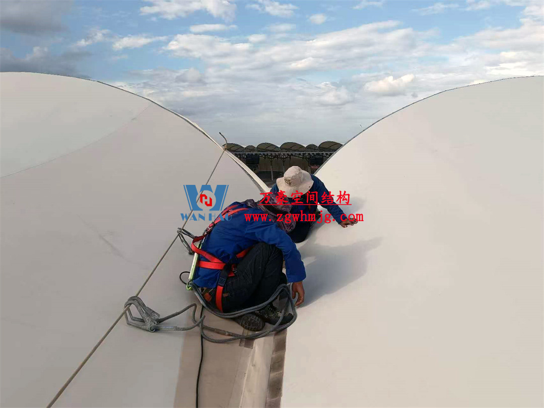 非洲杯肯尼亞體育場PTFE鋼膜結(jié)構(gòu)屋面項(xiàng)目