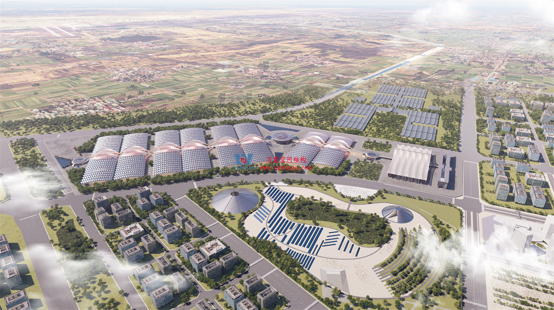 千帆競發(fā)勢(shì)如虹｜中原國際會(huì)展中心膜結(jié)構(gòu)天幕攻堅(jiān)實(shí)錄，擎起中原會(huì)展新地標(biāo)！