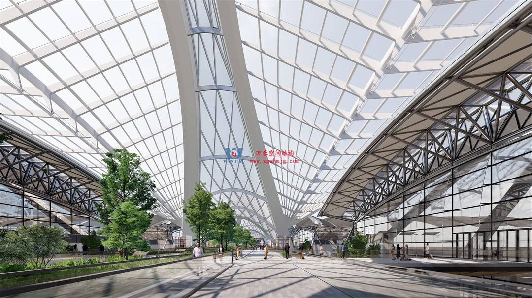 千帆競發(fā)勢(shì)如虹｜中原國際會(huì)展中心膜結(jié)構(gòu)天幕攻堅(jiān)實(shí)錄，擎起中原會(huì)展新地標(biāo)！