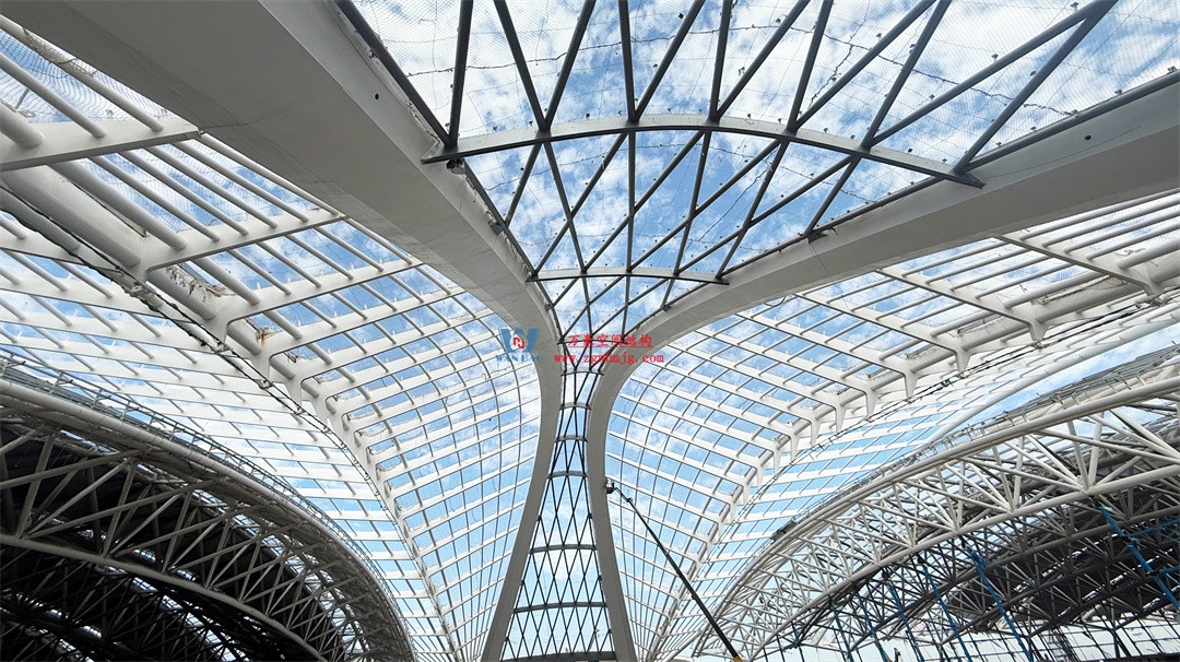 千帆競發(fā)勢(shì)如虹｜中原國際會(huì)展中心膜結(jié)構(gòu)天幕攻堅(jiān)實(shí)錄，擎起中原會(huì)展新地標(biāo)！