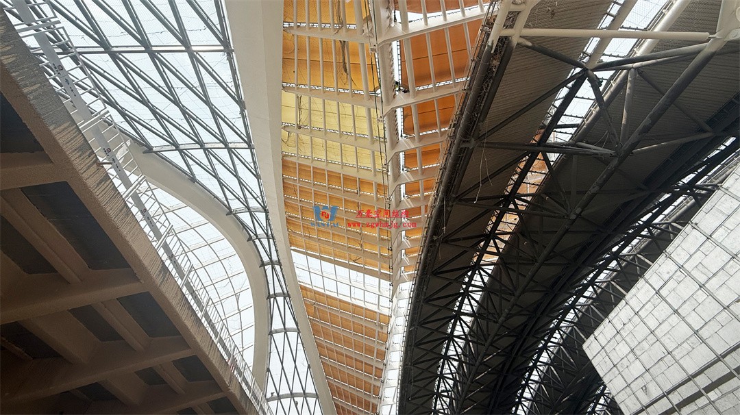 千帆競發(fā)勢(shì)如虹｜中原國際會(huì)展中心膜結(jié)構(gòu)天幕攻堅(jiān)實(shí)錄，擎起中原會(huì)展新地標(biāo)！